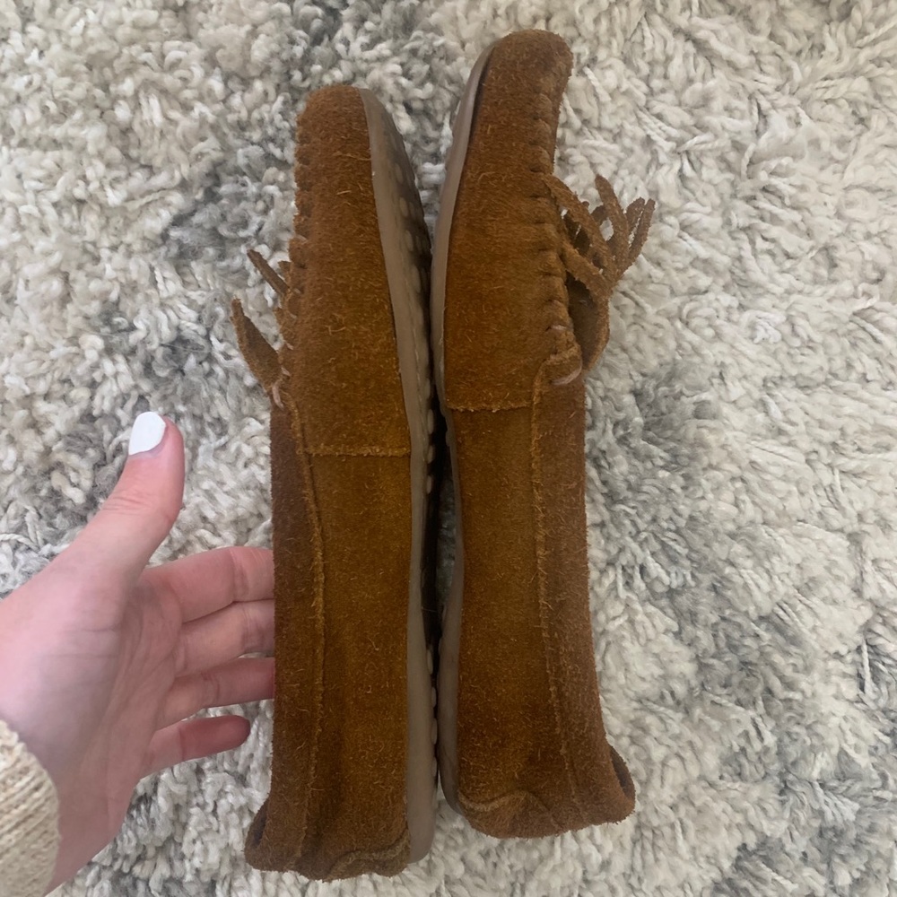 MINNETONKA Leather Moccasins - Picture 3 of 4